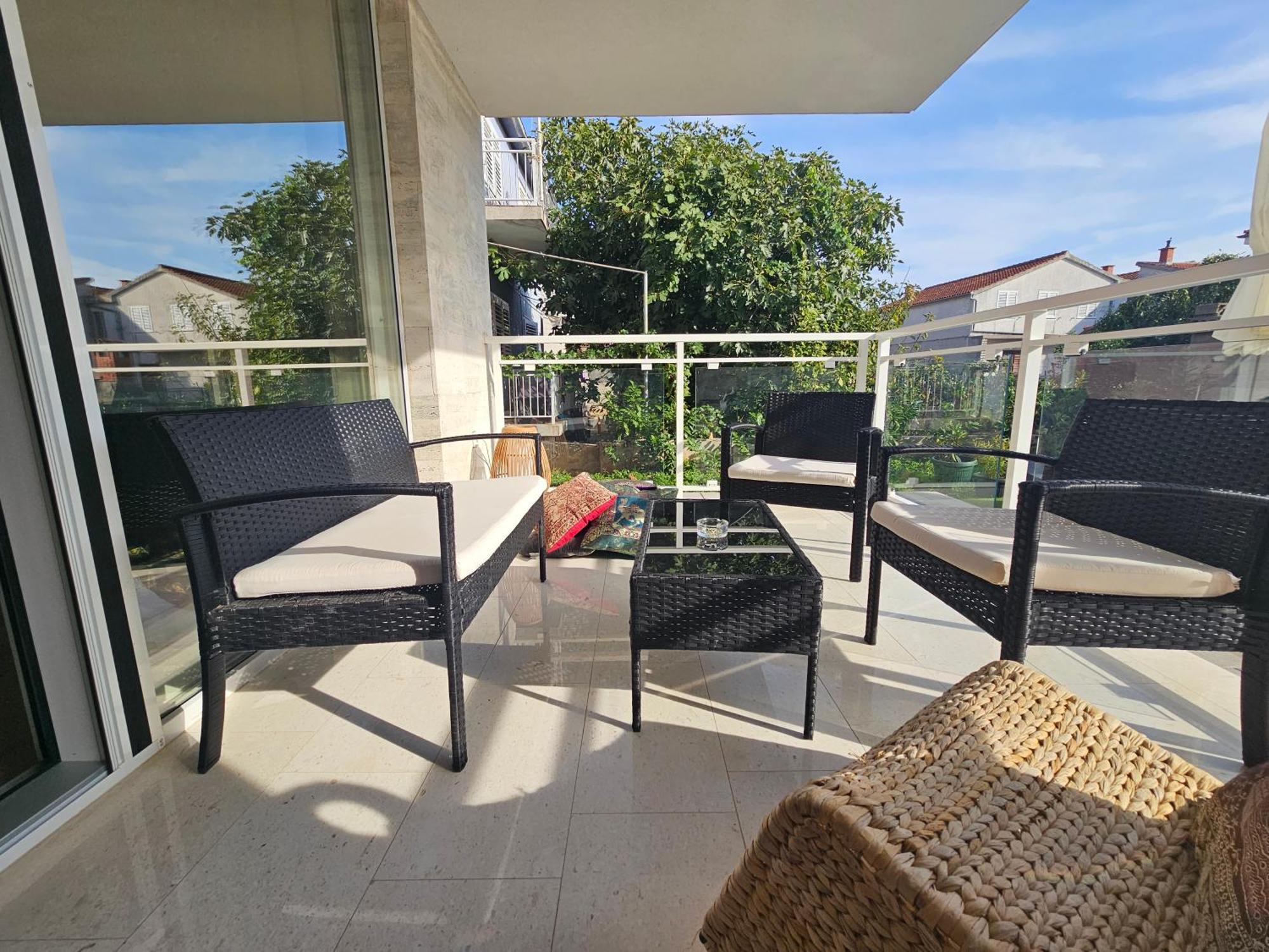 Vila Regina Apartment Rex With Swimming Pool 耶泽拉 外观 照片