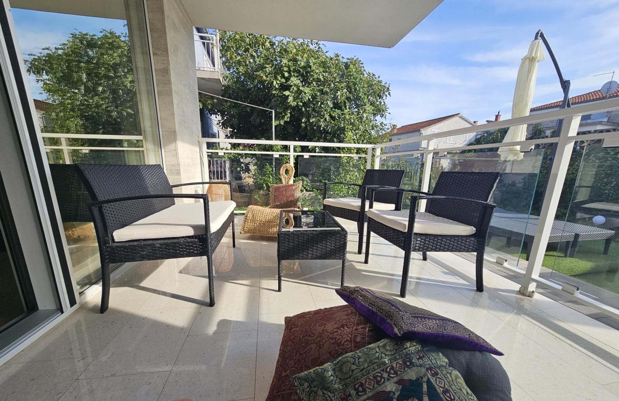 Vila Regina Apartment Rex With Swimming Pool 耶泽拉 外观 照片