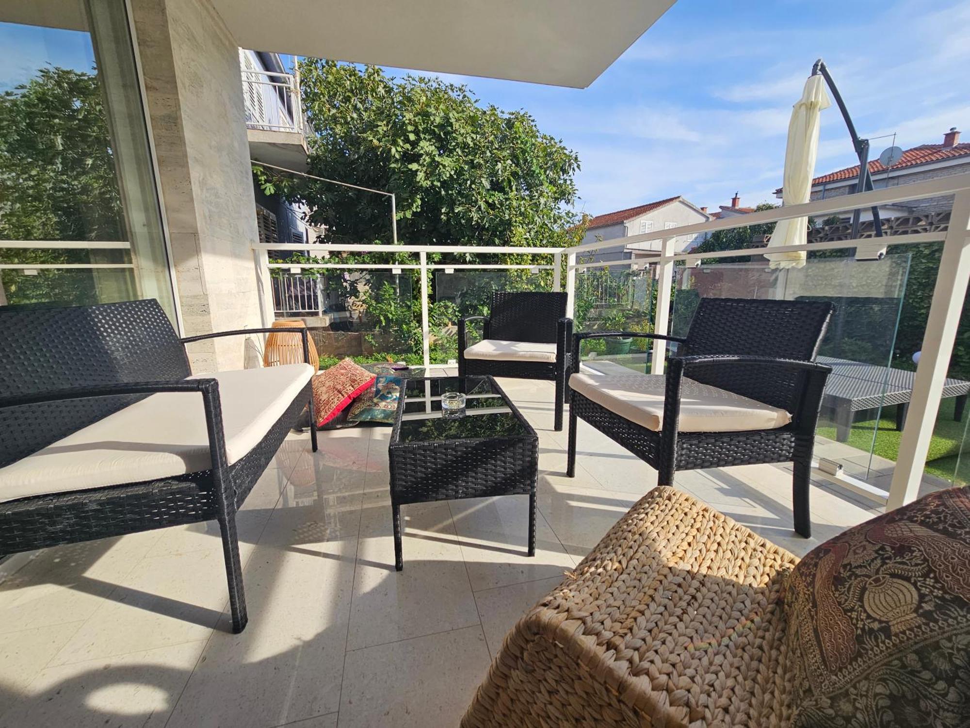 Vila Regina Apartment Rex With Swimming Pool 耶泽拉 外观 照片