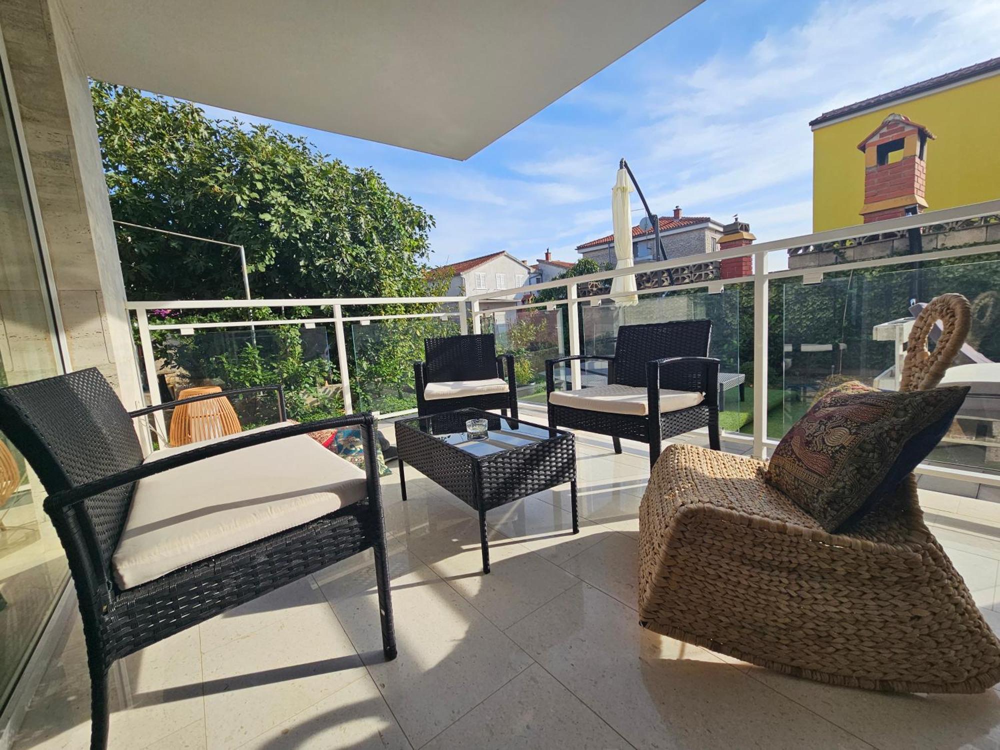 Vila Regina Apartment Rex With Swimming Pool 耶泽拉 外观 照片