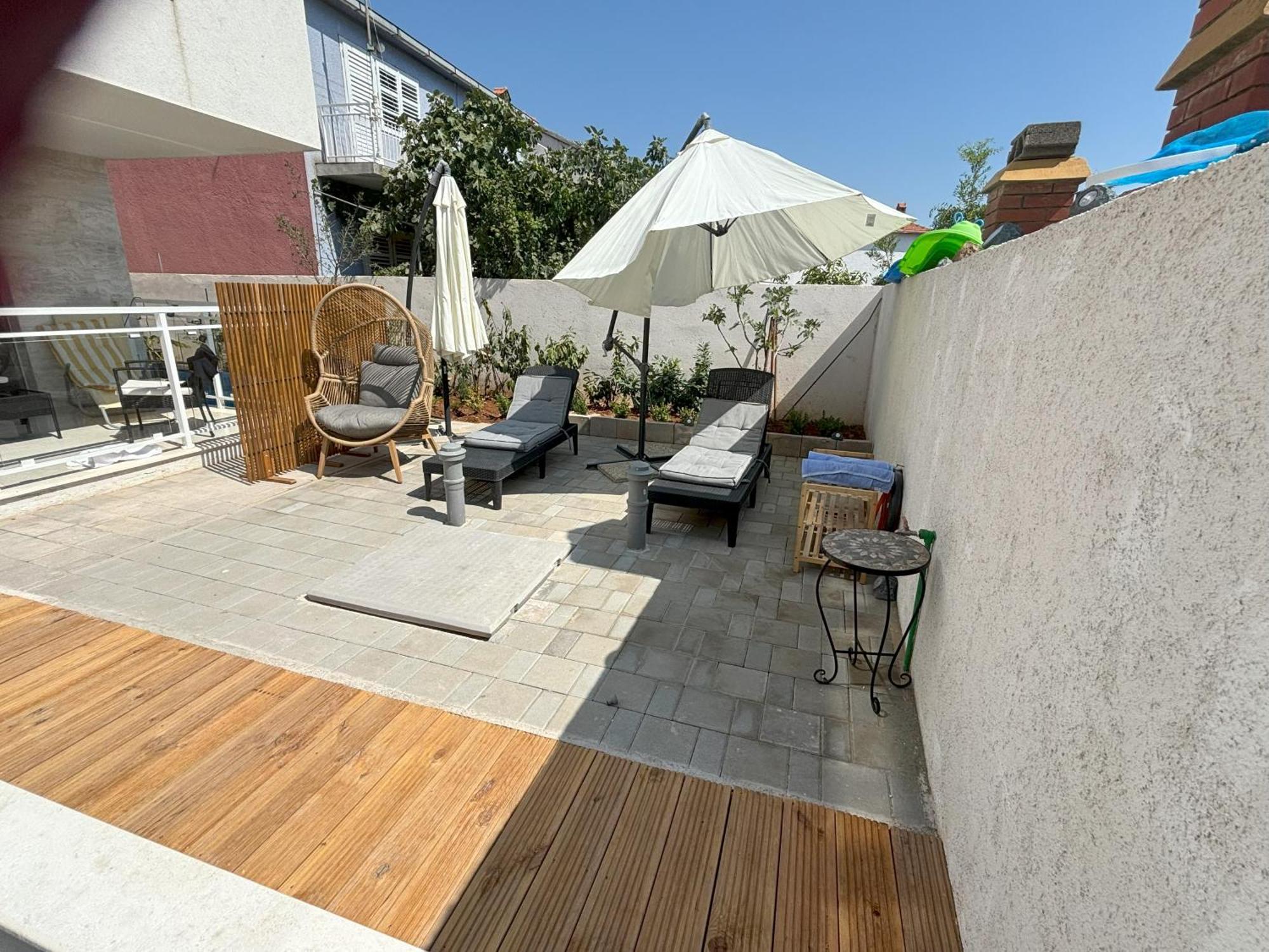 Vila Regina Apartment Rex With Swimming Pool 耶泽拉 外观 照片