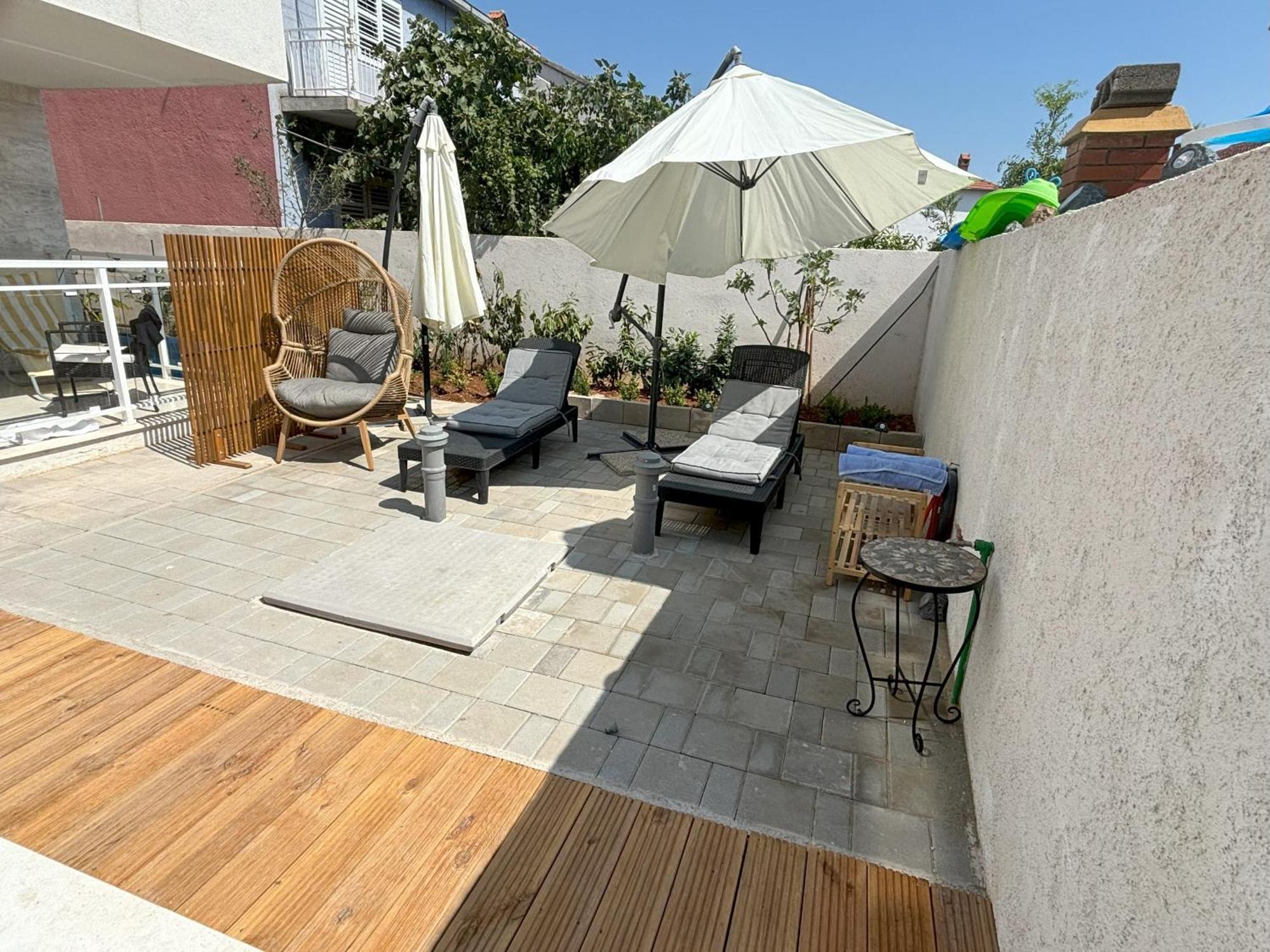 Vila Regina Apartment Rex With Swimming Pool 耶泽拉 外观 照片